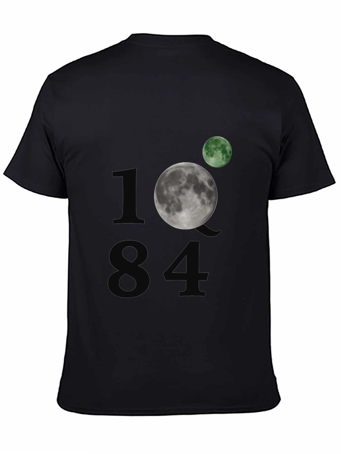 1984 Moon Graphic T-Shirt