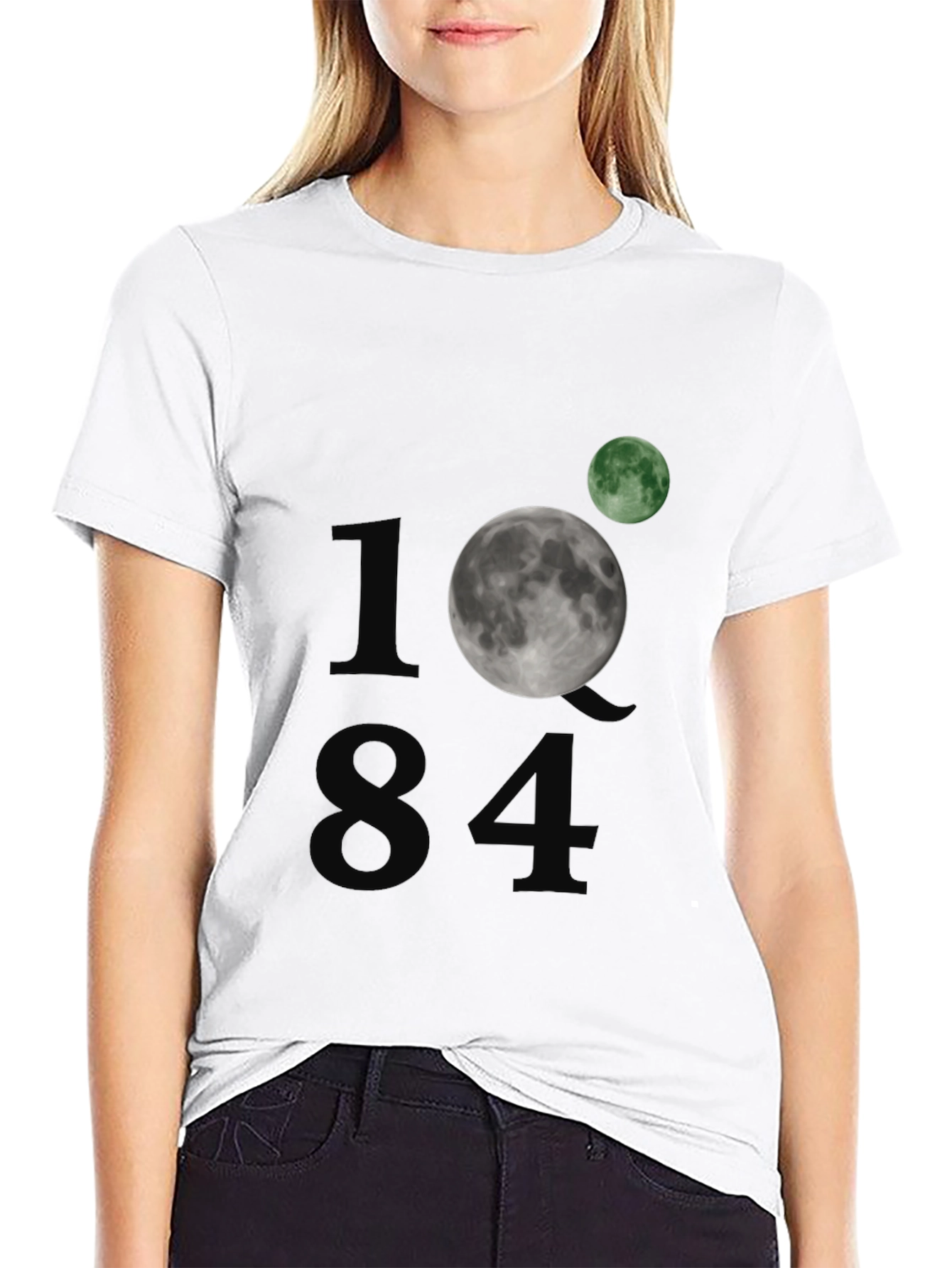1984 Moon Graphic T-Shirt
