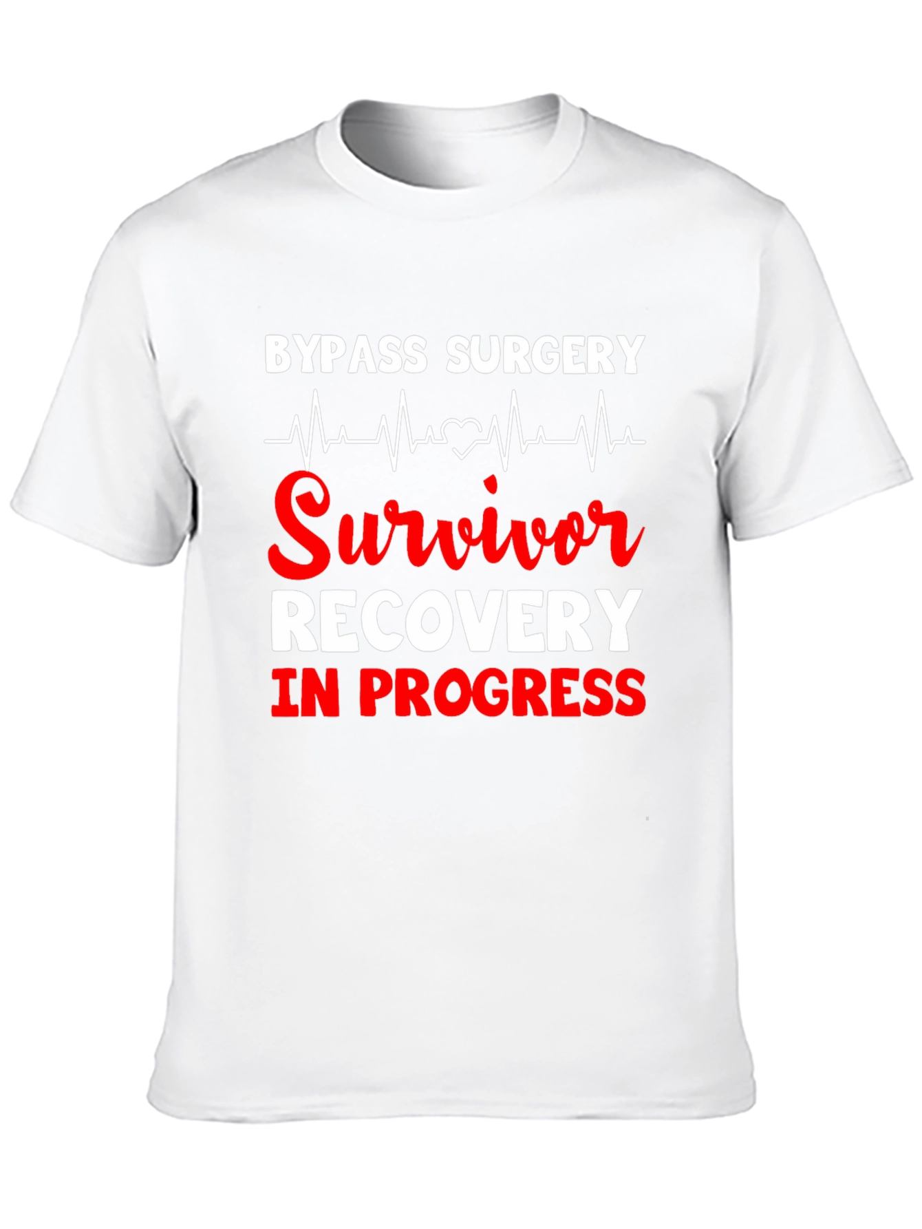 Bypass Surgery Survivor T-Shirt - Recovery in Progress