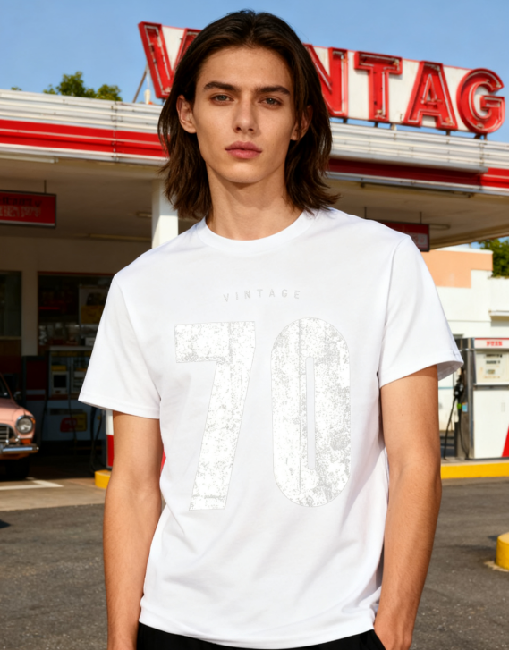 Vintage 70 Graphic Tee