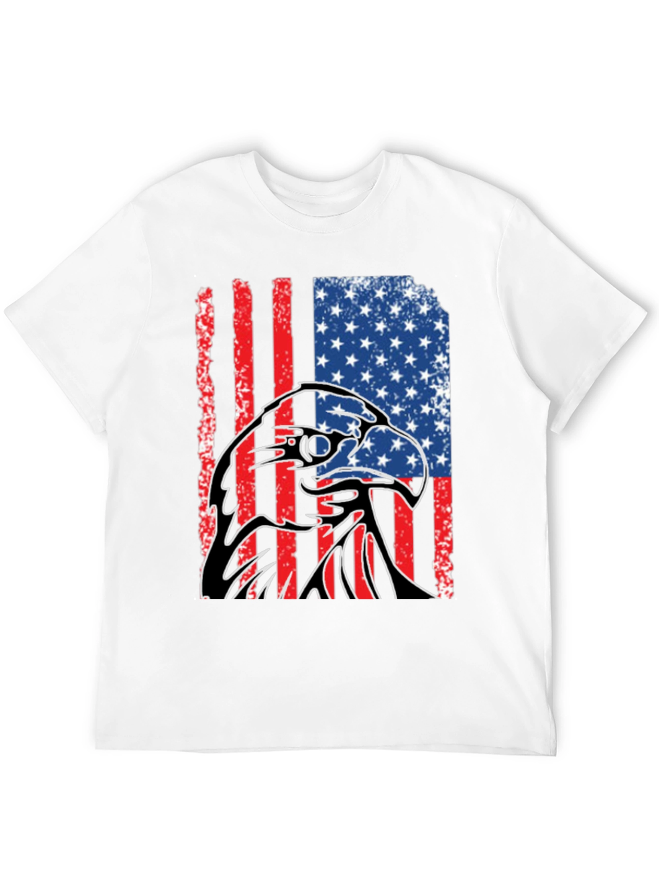 American Eagle Flag Graphic Tee