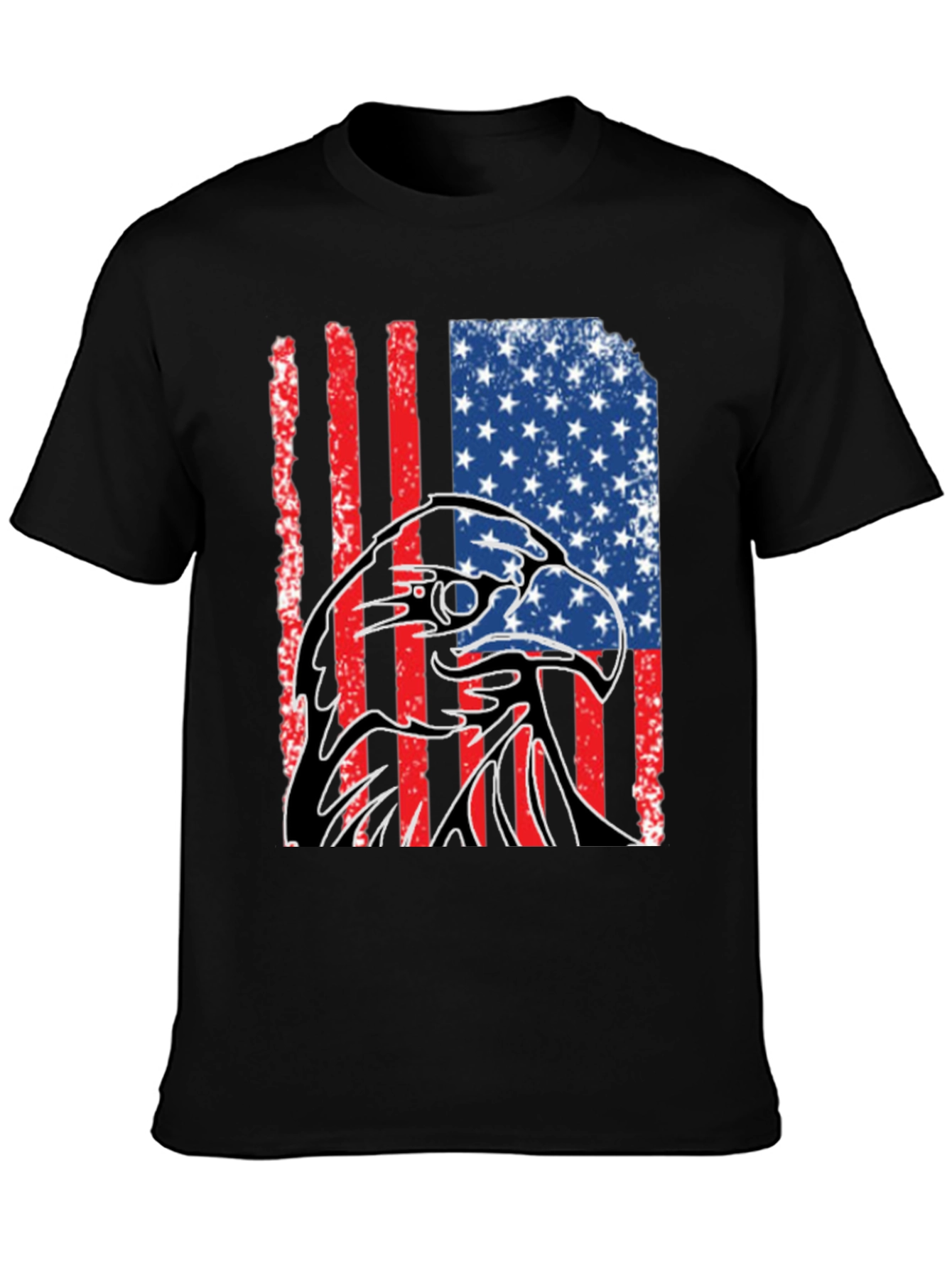 American Eagle Flag Graphic Tee