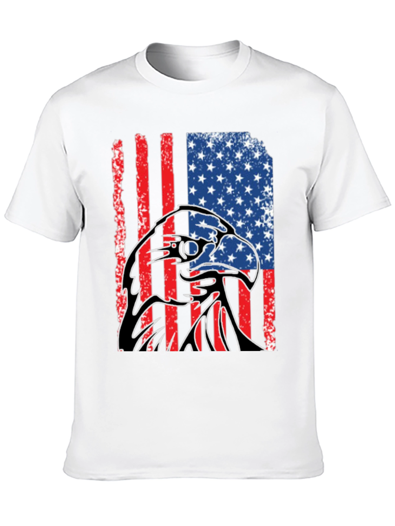 American Eagle Flag Graphic Tee