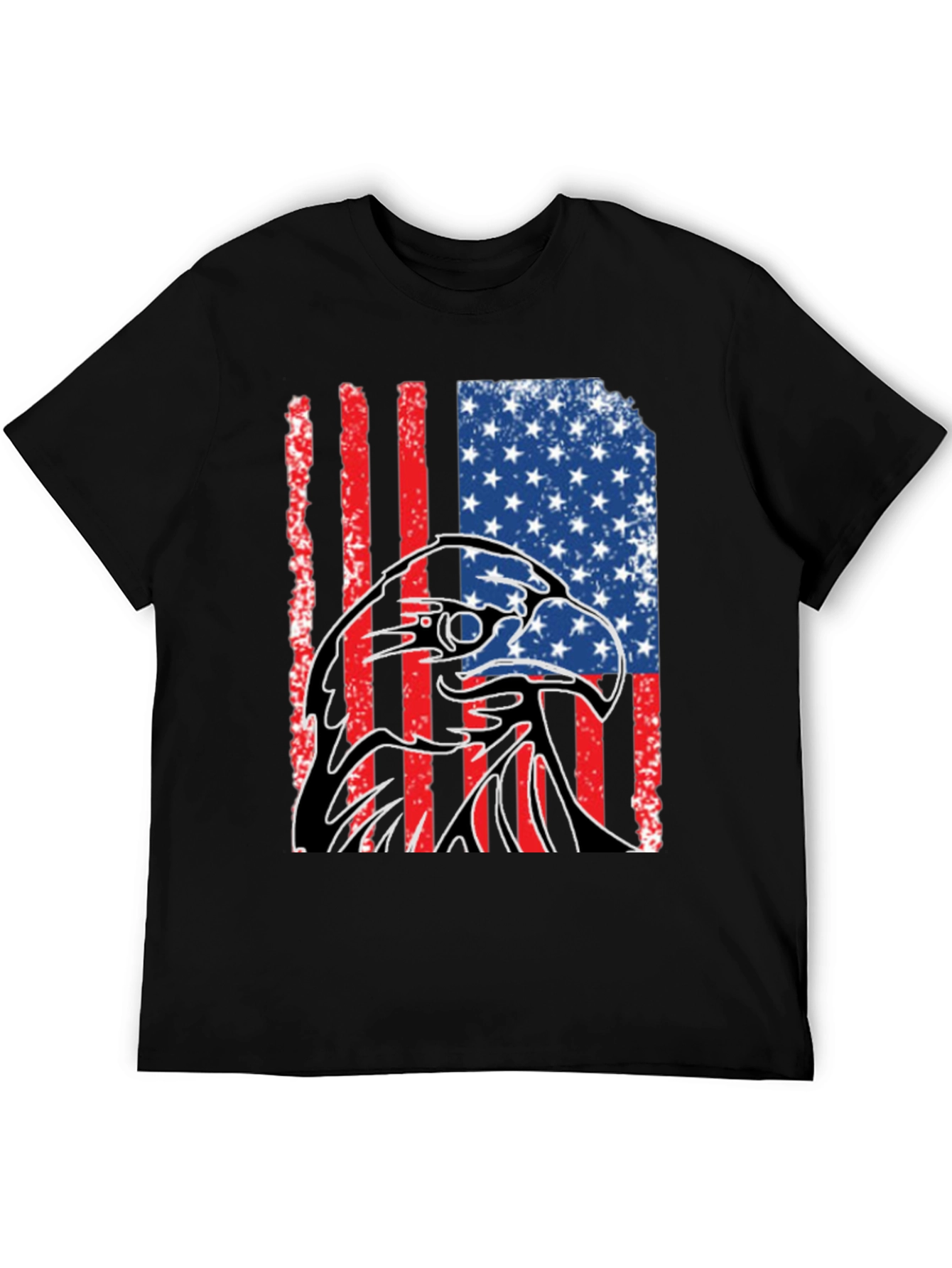 American Eagle Flag Graphic Tee