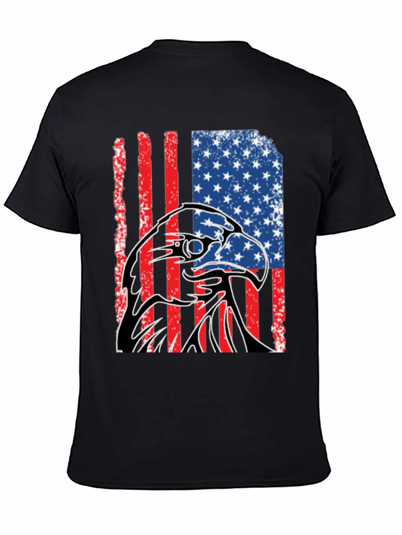 American Eagle Flag Graphic Tee