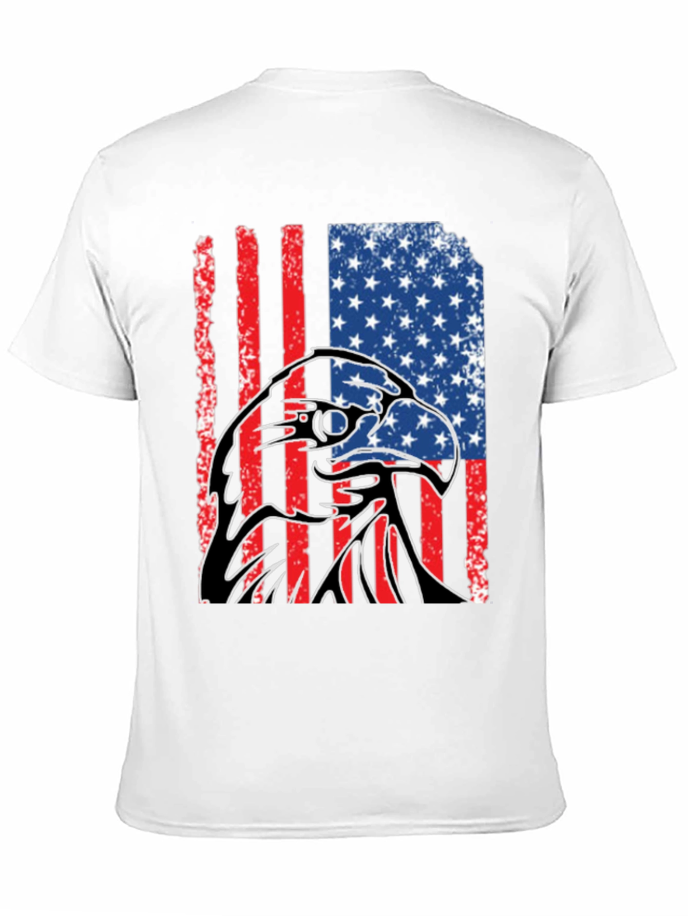 American Eagle Flag Graphic Tee