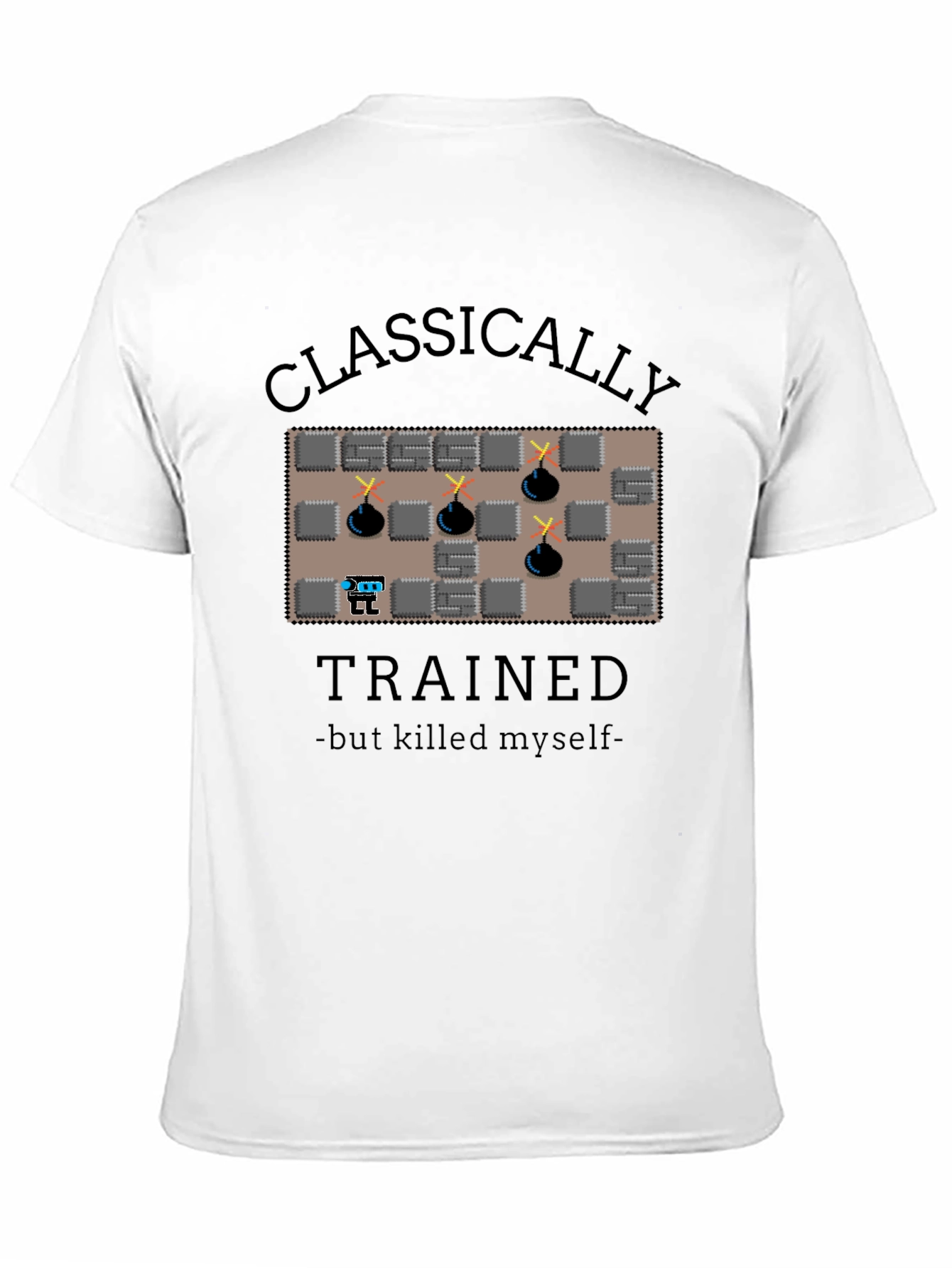 Classically Trained Bomberman Tee