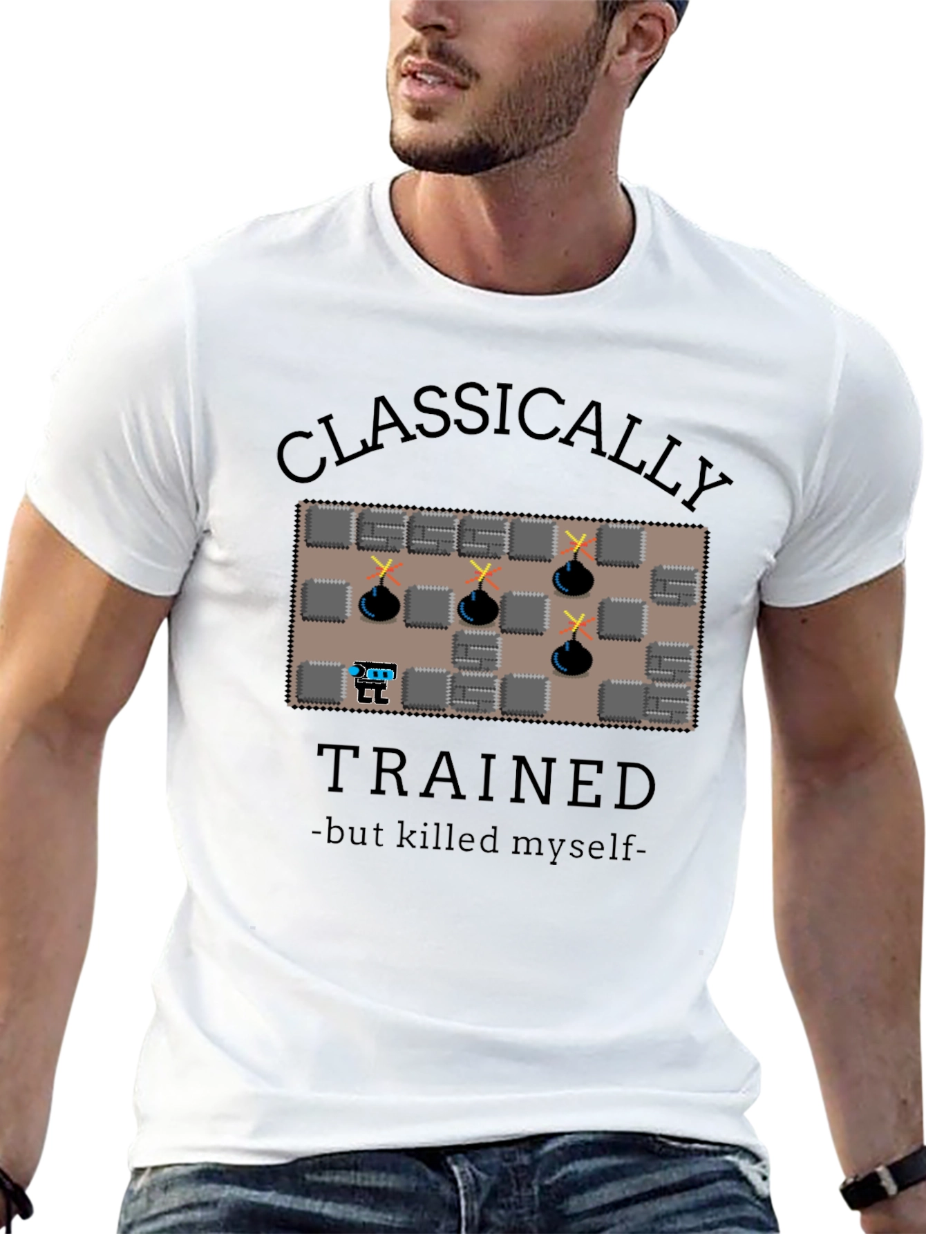 Classically Trained Bomberman Tee