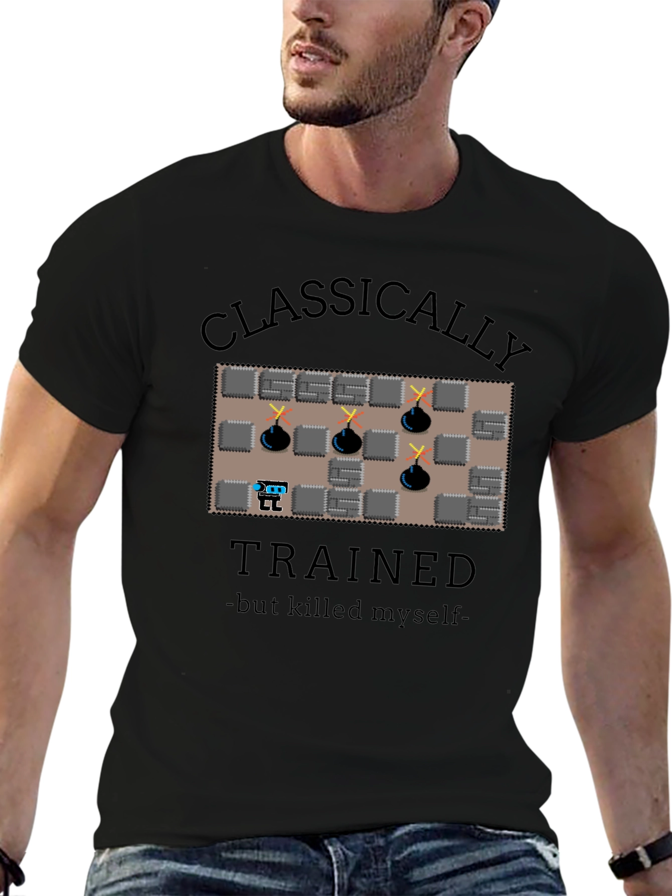Classically Trained Bomberman Tee