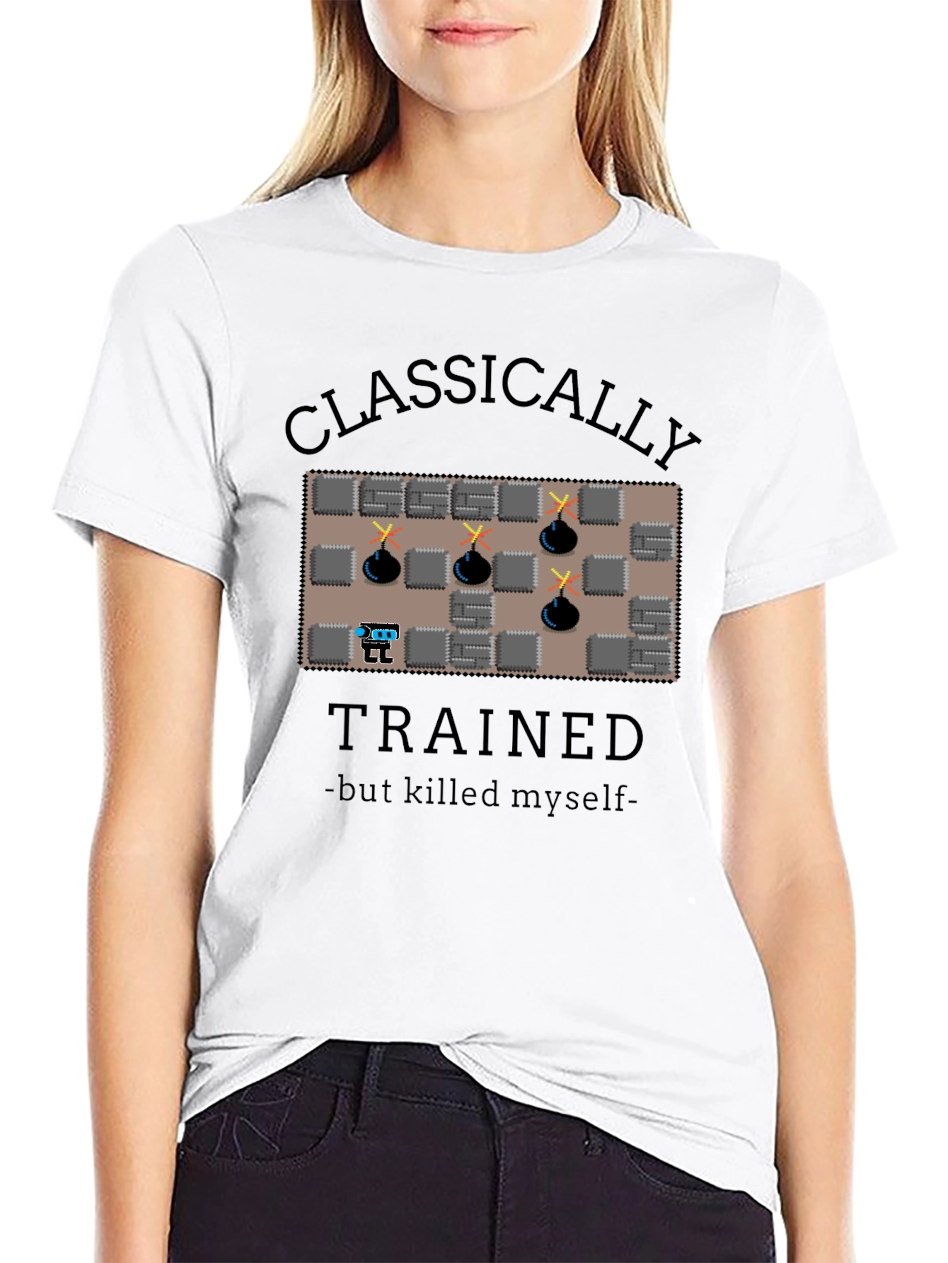 Classically Trained Bomberman Tee