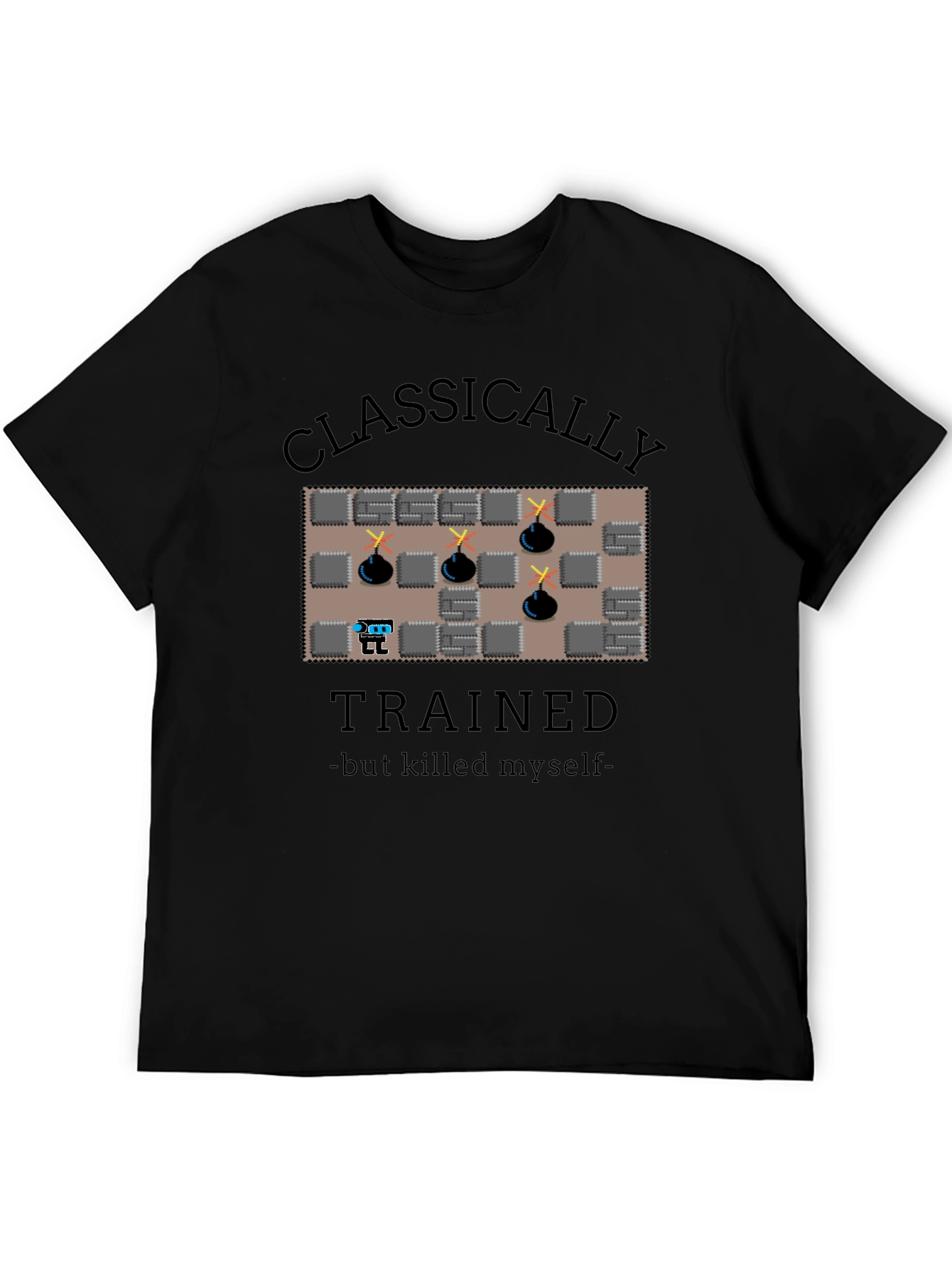 Classically Trained Bomberman Tee