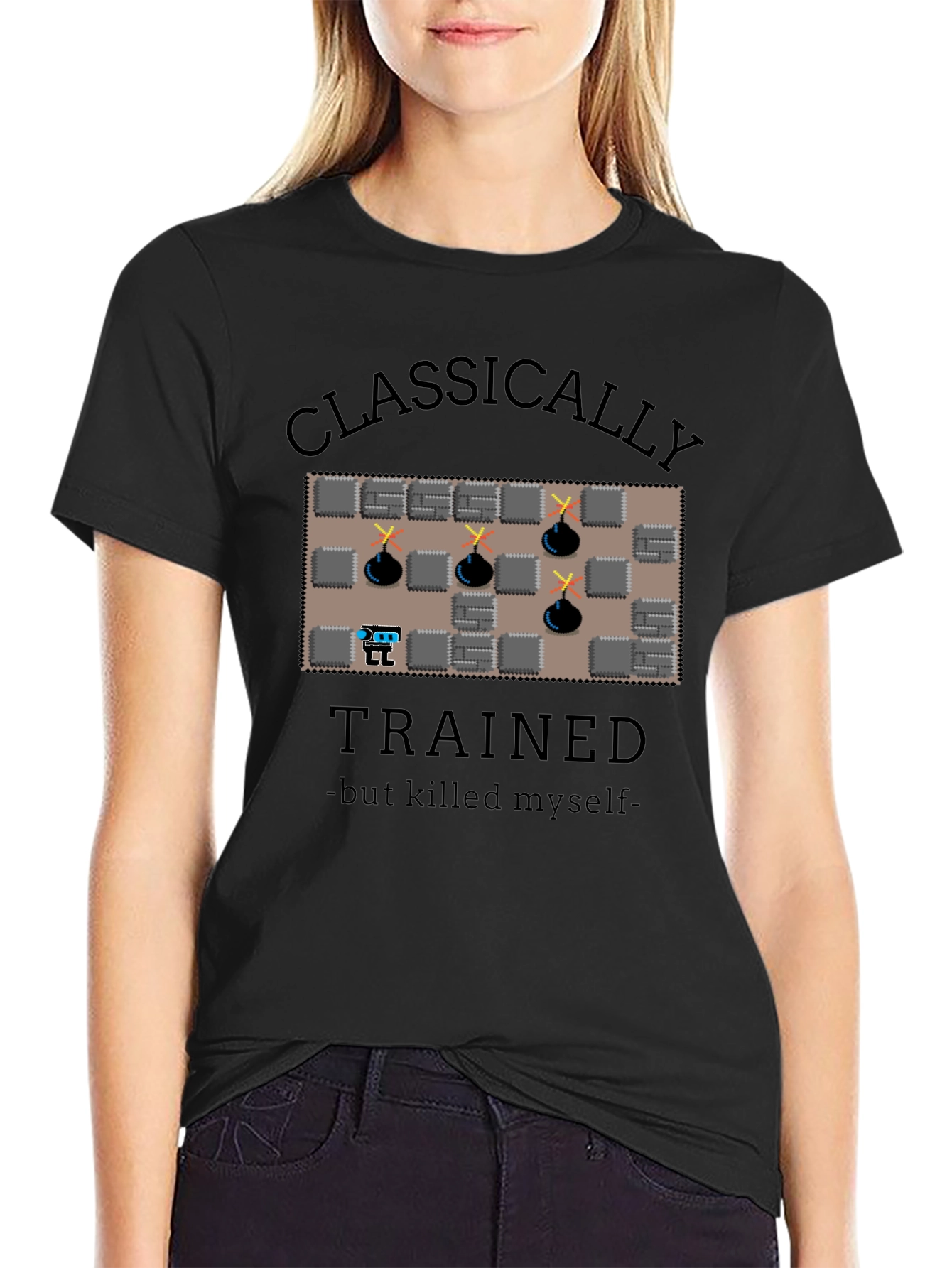 Classically Trained Bomberman Tee