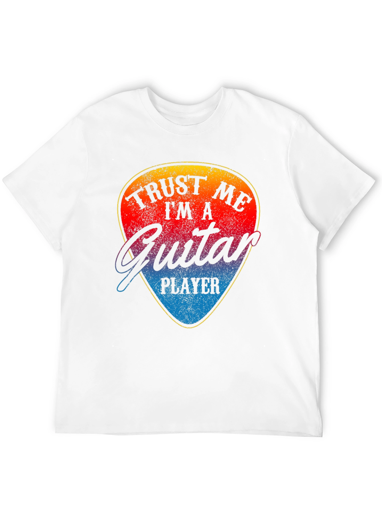 Trust Me Im A Guitar Player Black T-Shirt