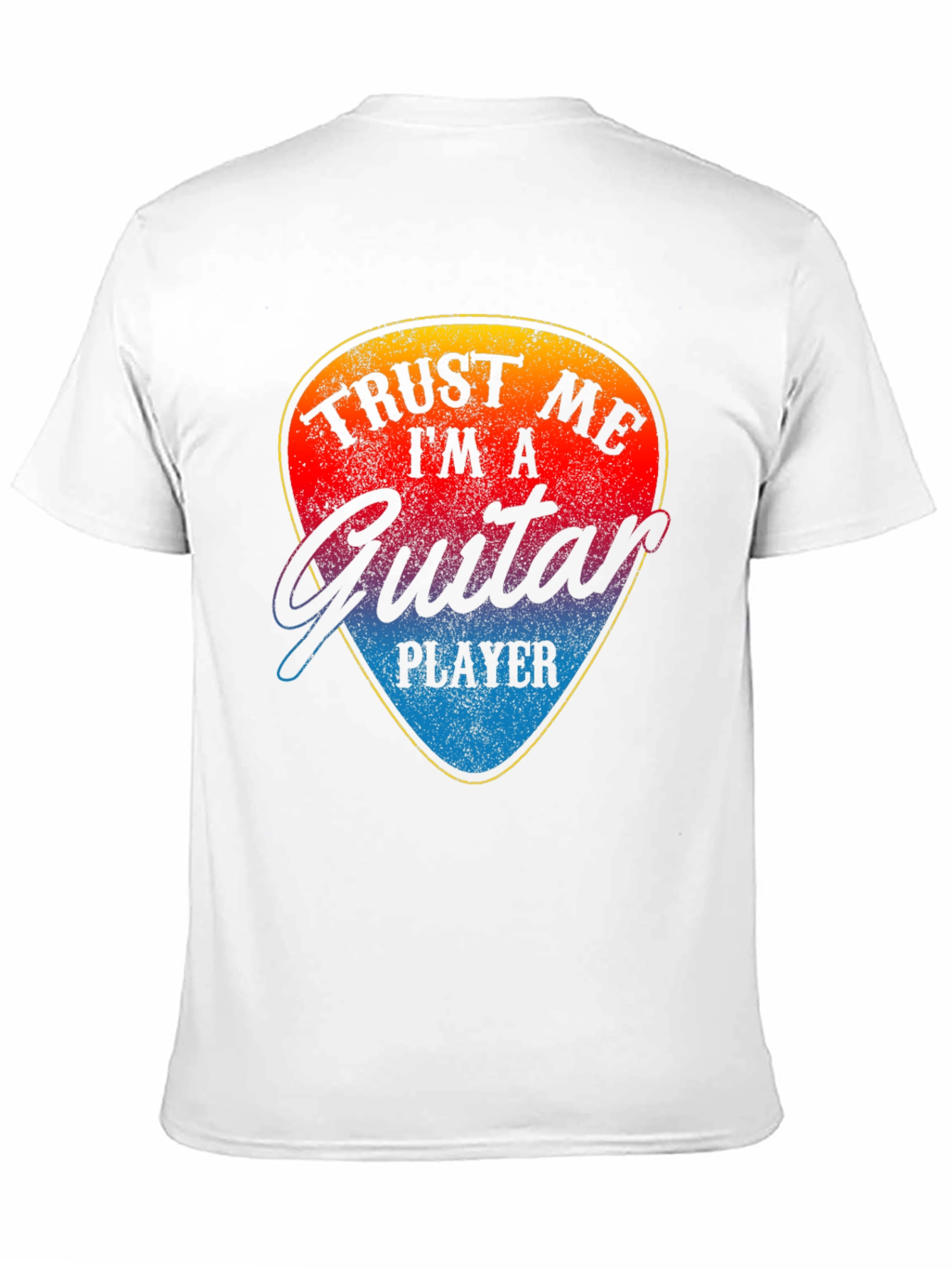 Trust Me Im A Guitar Player Black T-Shirt
