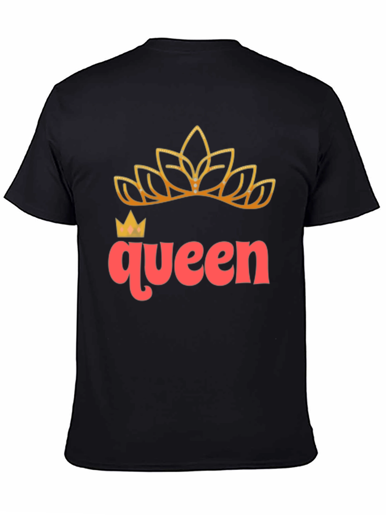 Queen Graphic Print T-Shirt - Stylish Apparel