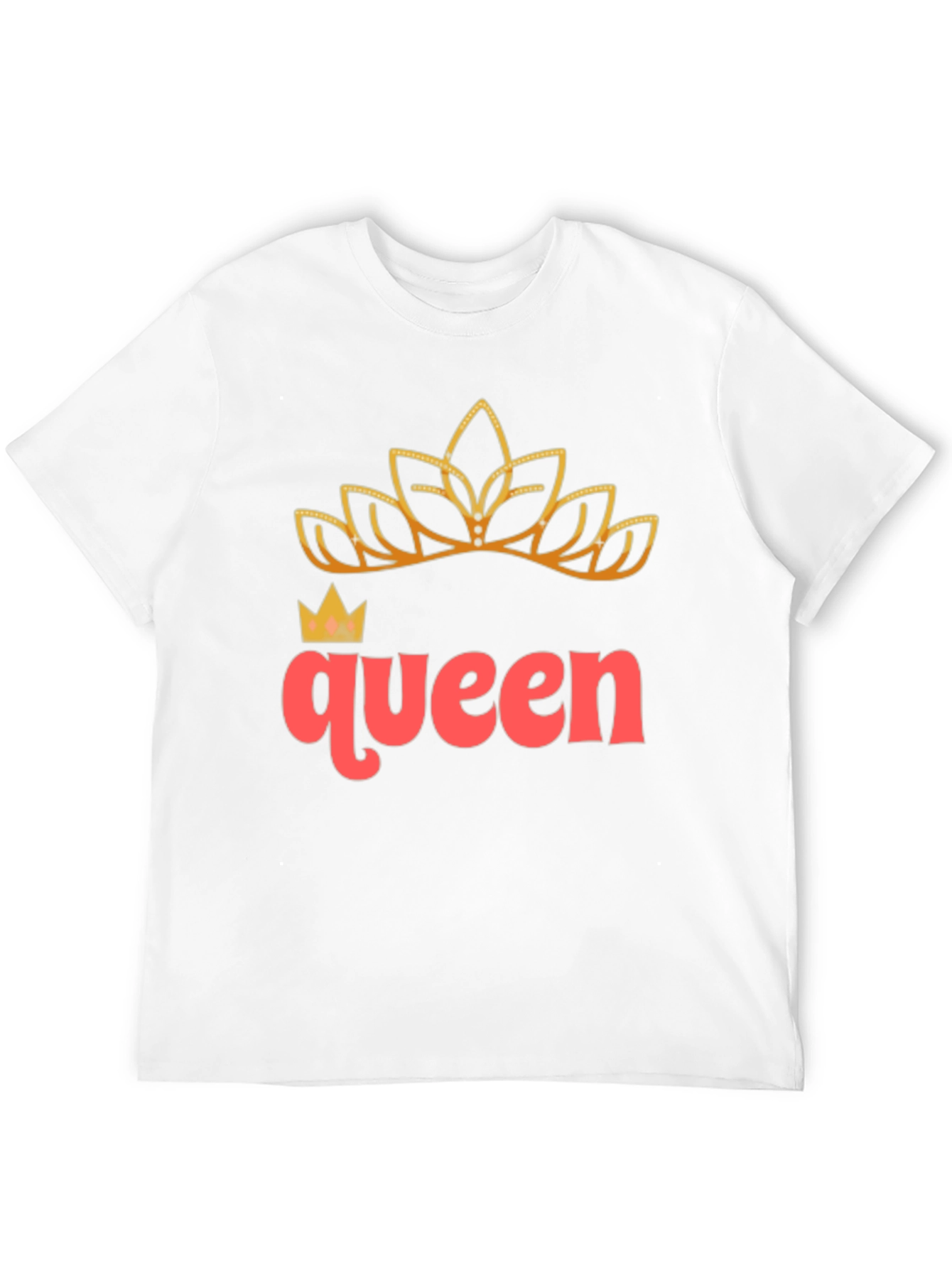 Queen Graphic Print T-Shirt - Stylish Apparel
