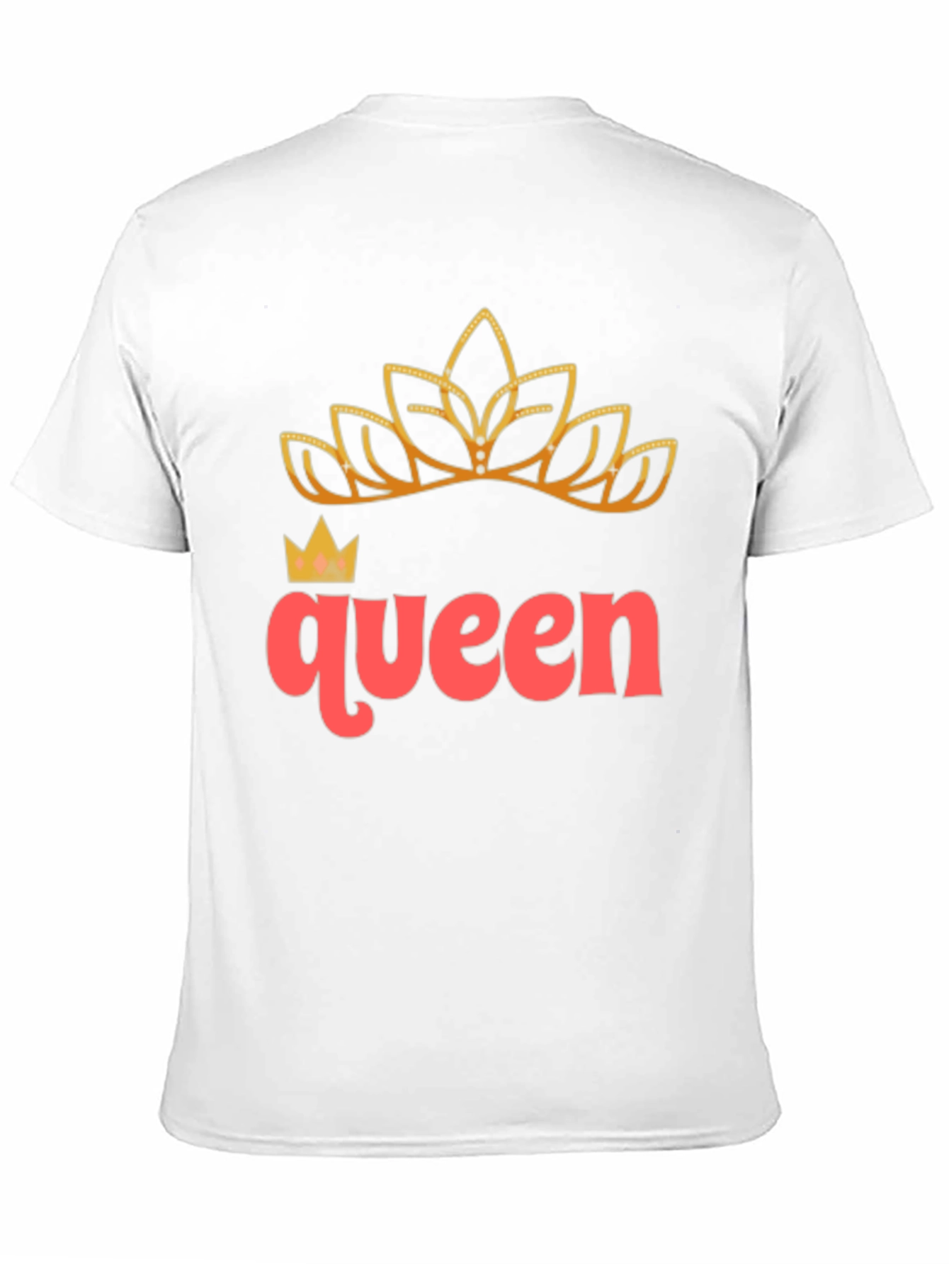 Queen Graphic Print T-Shirt - Stylish Apparel
