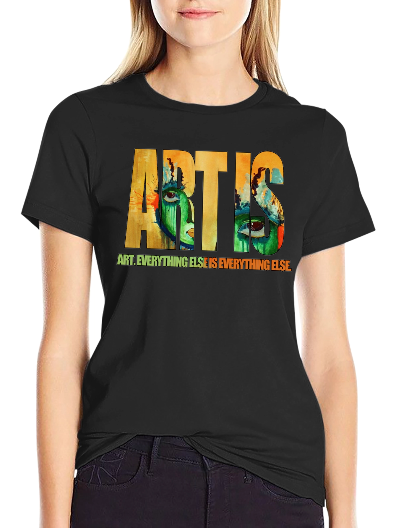 Abstract Art T-Shirt - Express Yourself