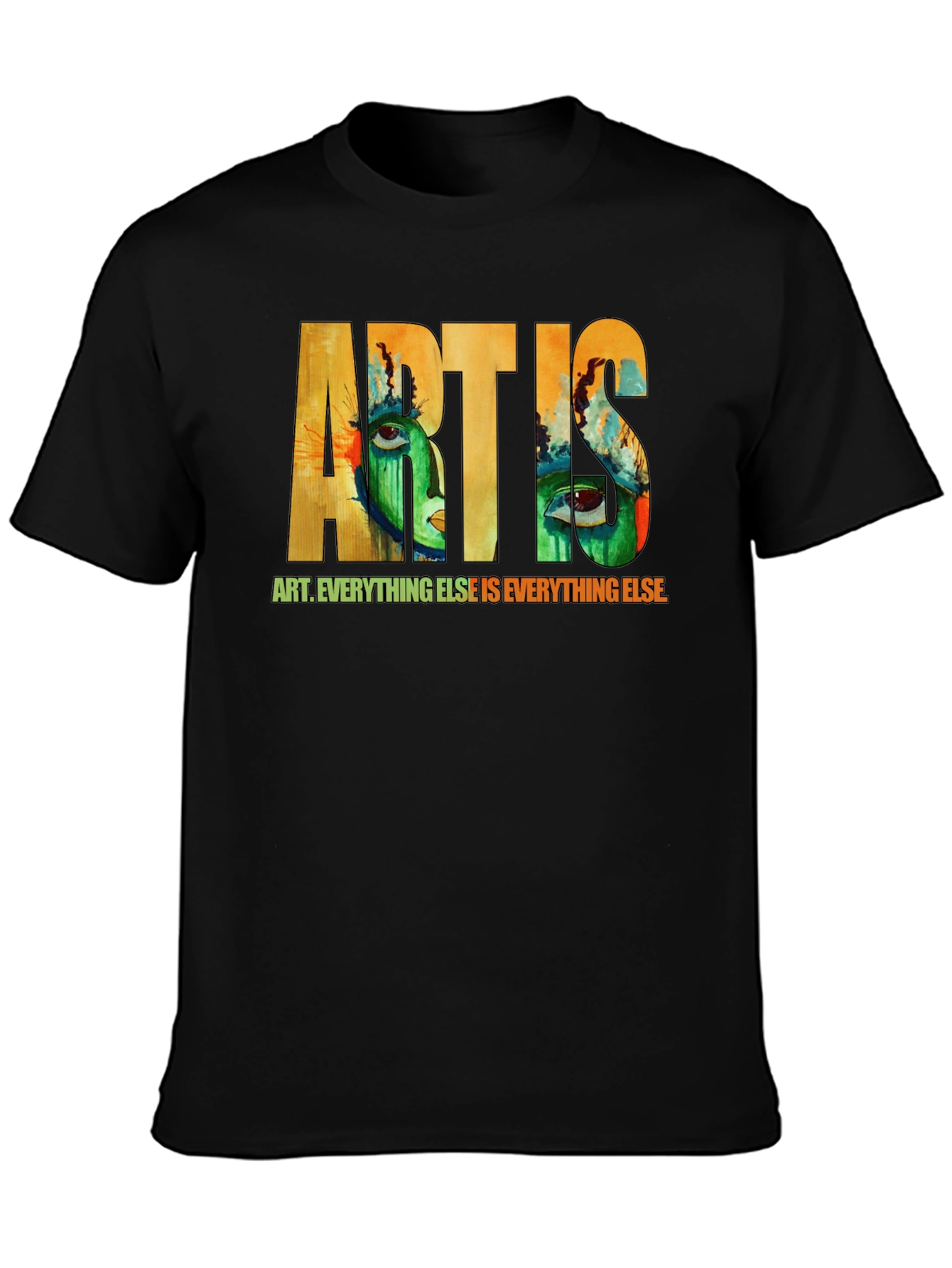 Abstract Art T-Shirt - Express Yourself