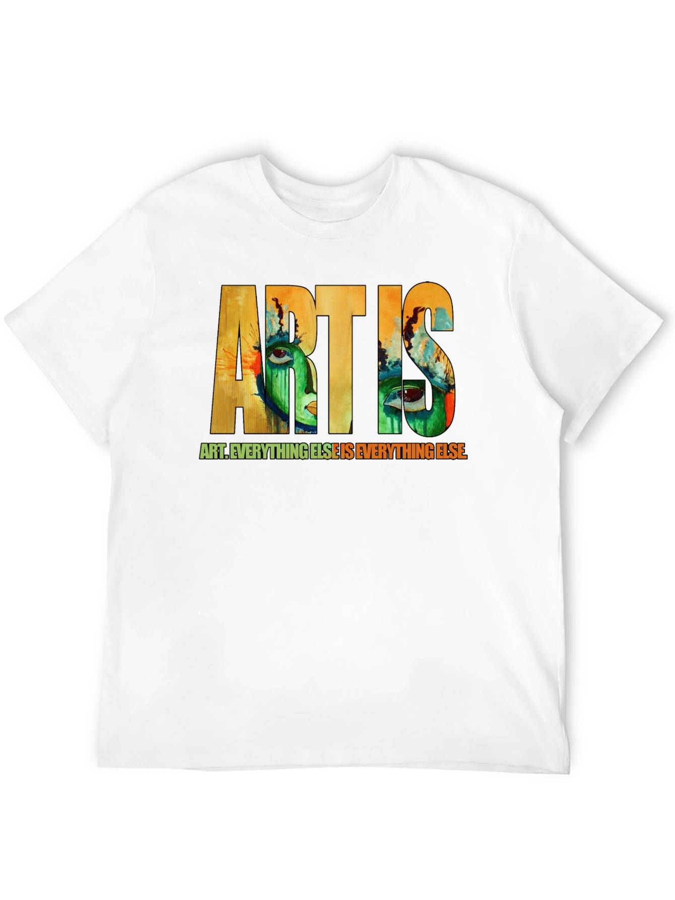 Abstract Art T-Shirt - Express Yourself