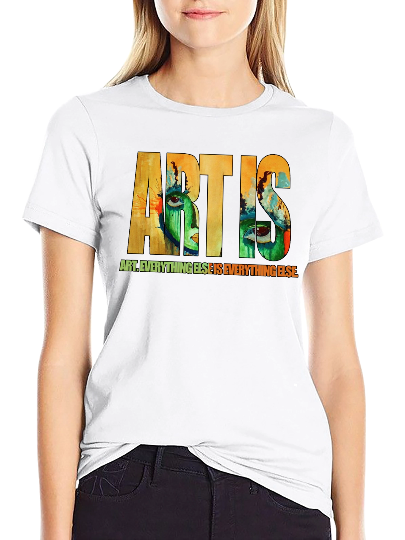 Abstract Art T-Shirt - Express Yourself