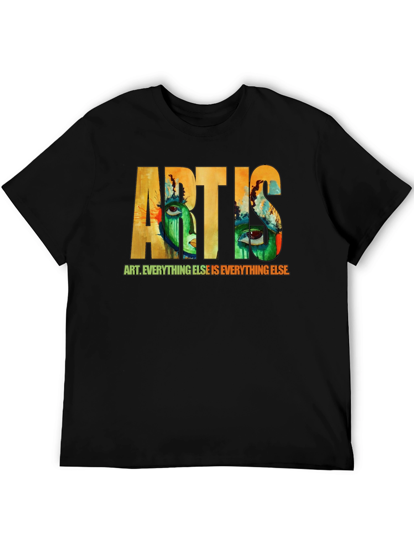 Abstract Art T-Shirt - Express Yourself
