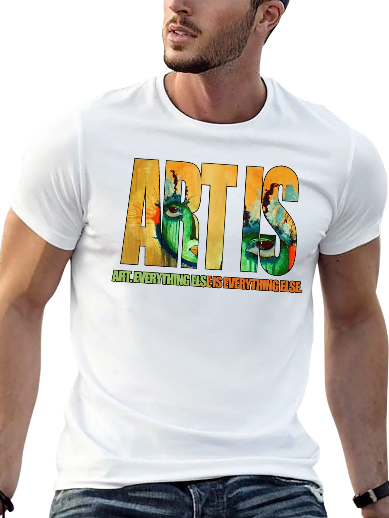 Abstract Art T-Shirt - Express Yourself