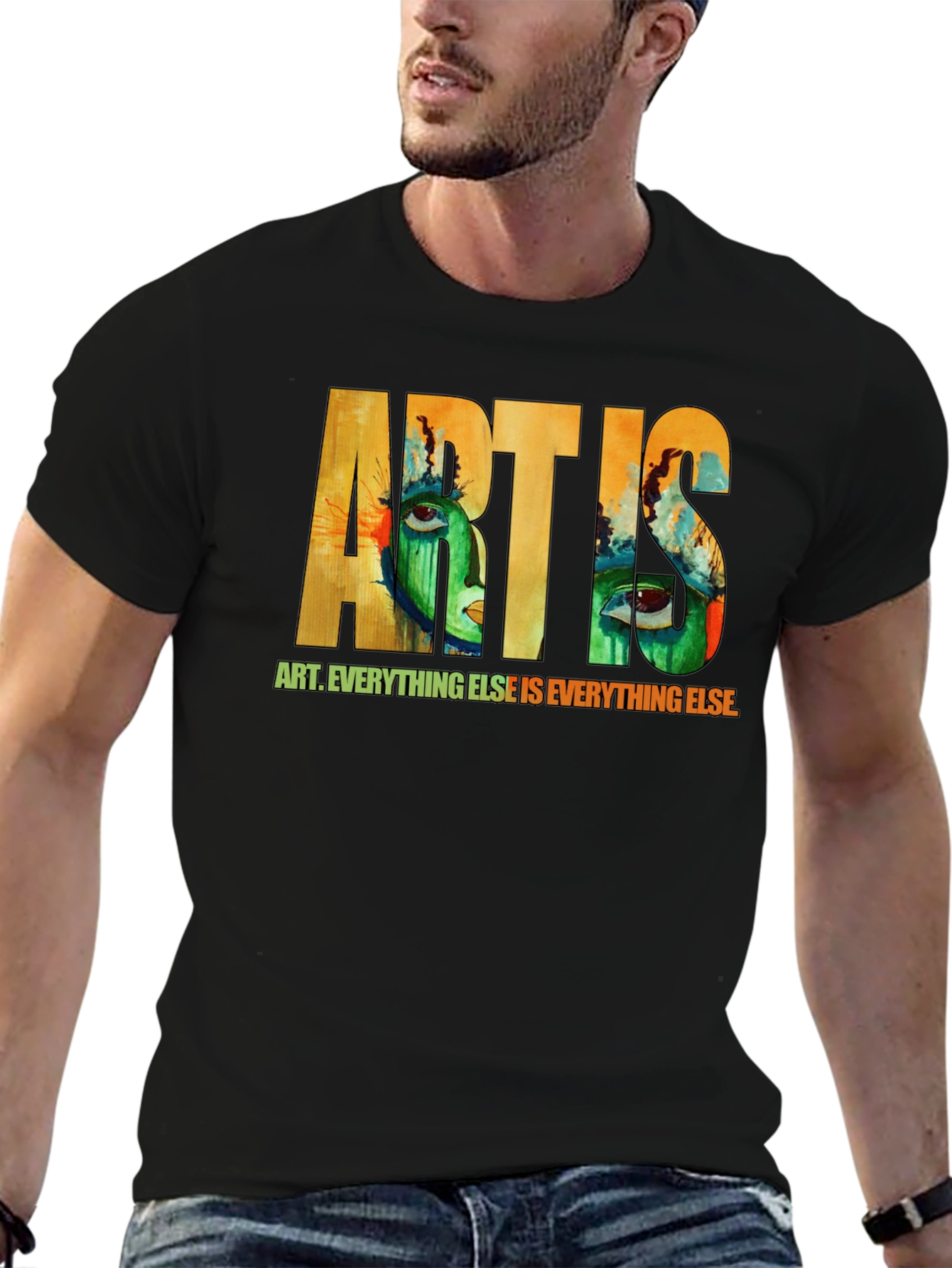 Abstract Art T-Shirt - Express Yourself