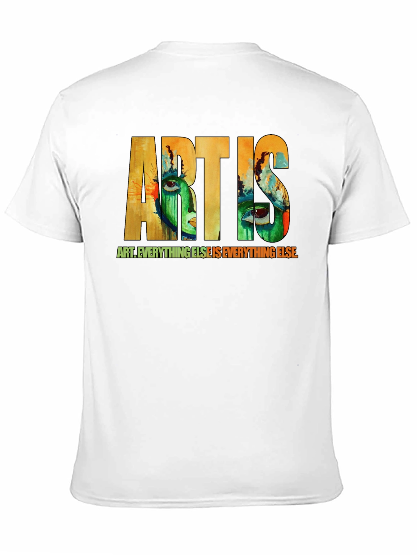 Abstract Art T-Shirt - Express Yourself