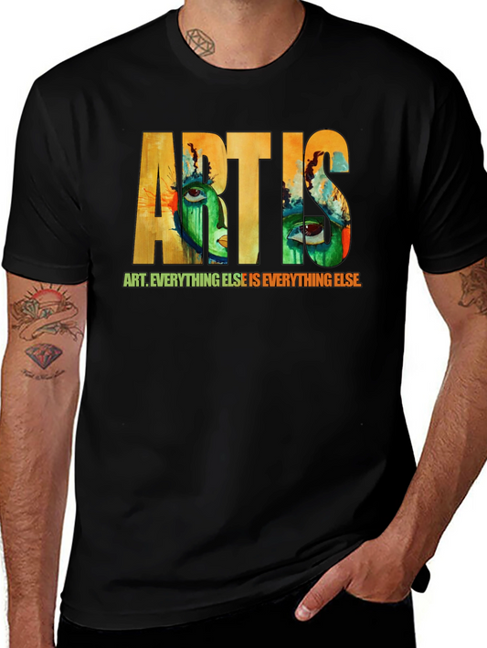 Abstract Art T-Shirt - Express Yourself