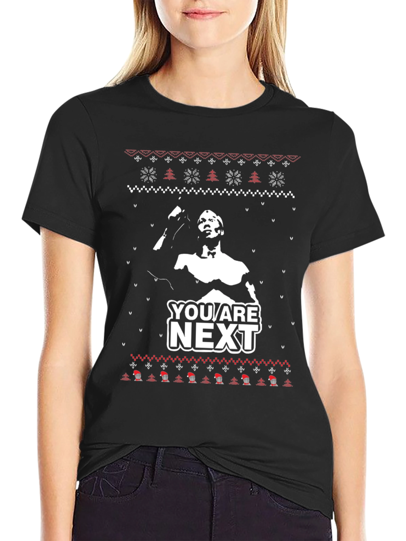 You Are Next Holiday Sweater T-Shirt