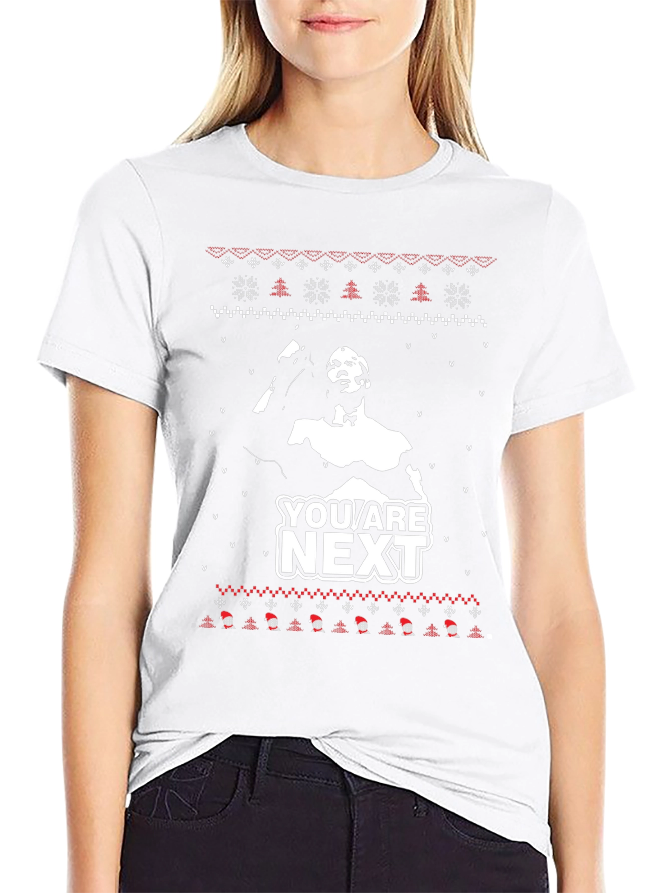You Are Next Holiday Sweater T-Shirt