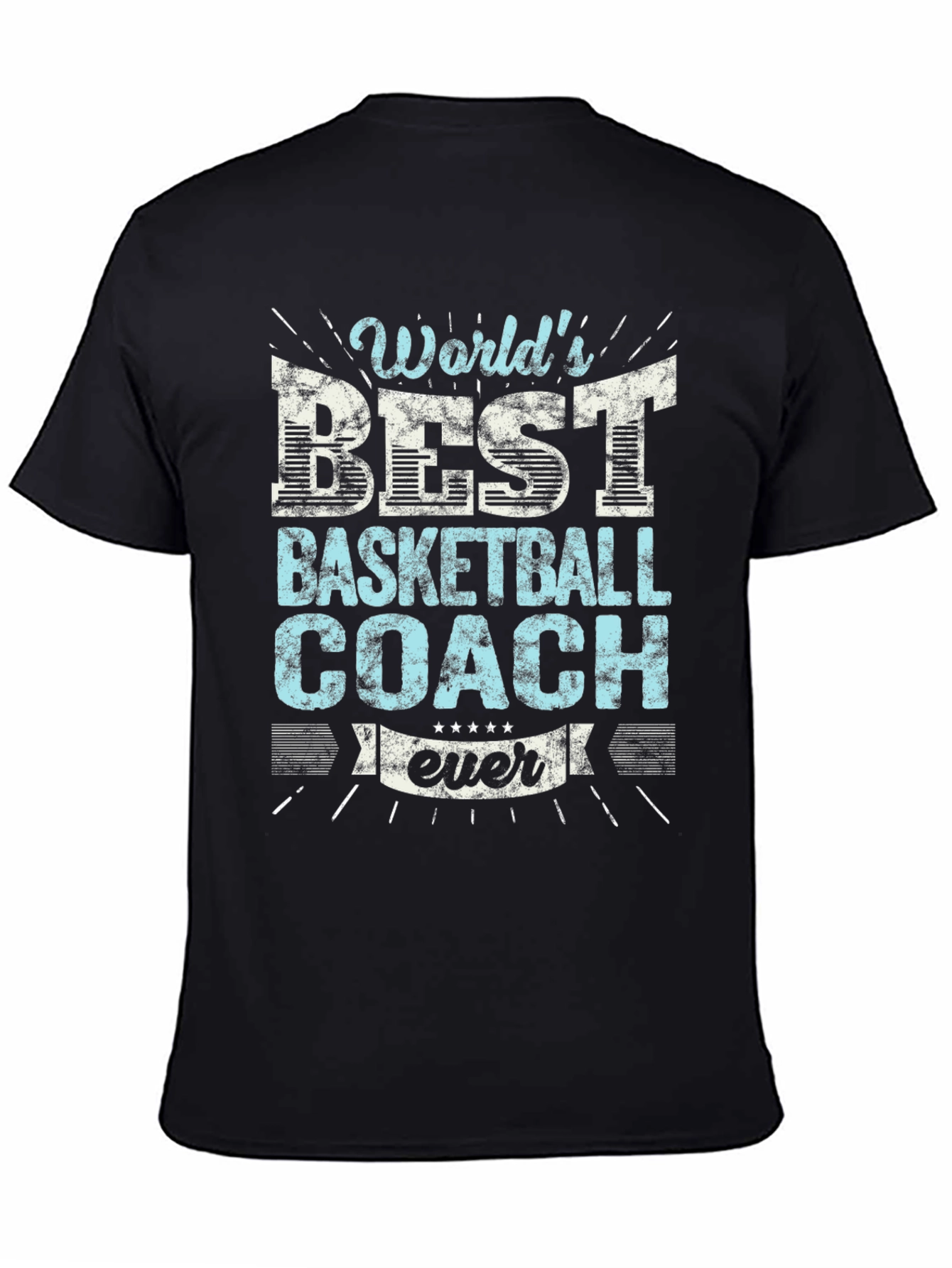 Worlds Best Basketball Coach Ever T-Shirt