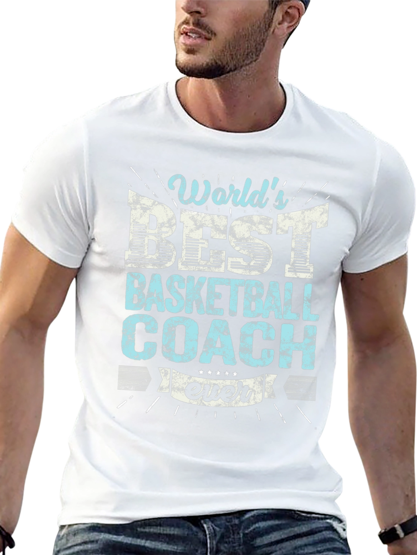Worlds Best Basketball Coach Ever T-Shirt