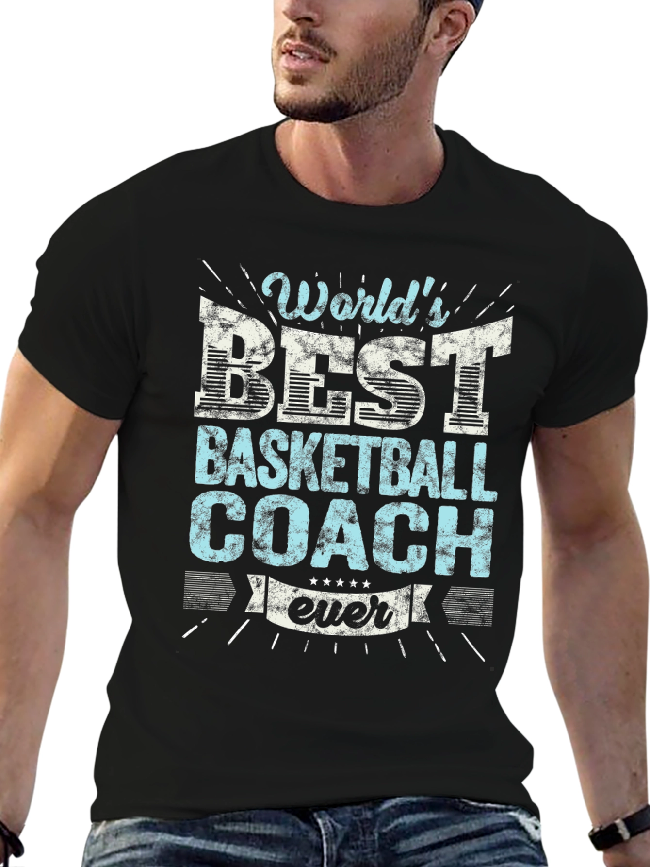 Worlds Best Basketball Coach Ever T-Shirt