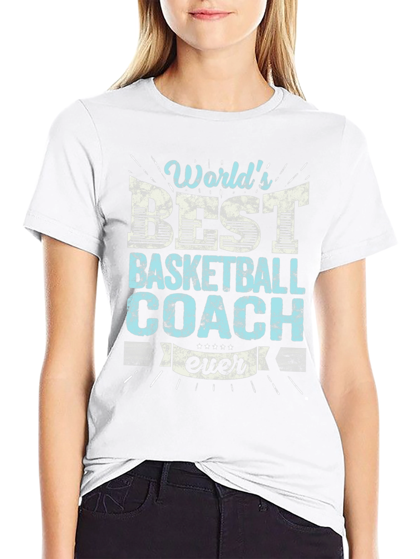 Worlds Best Basketball Coach Ever T-Shirt