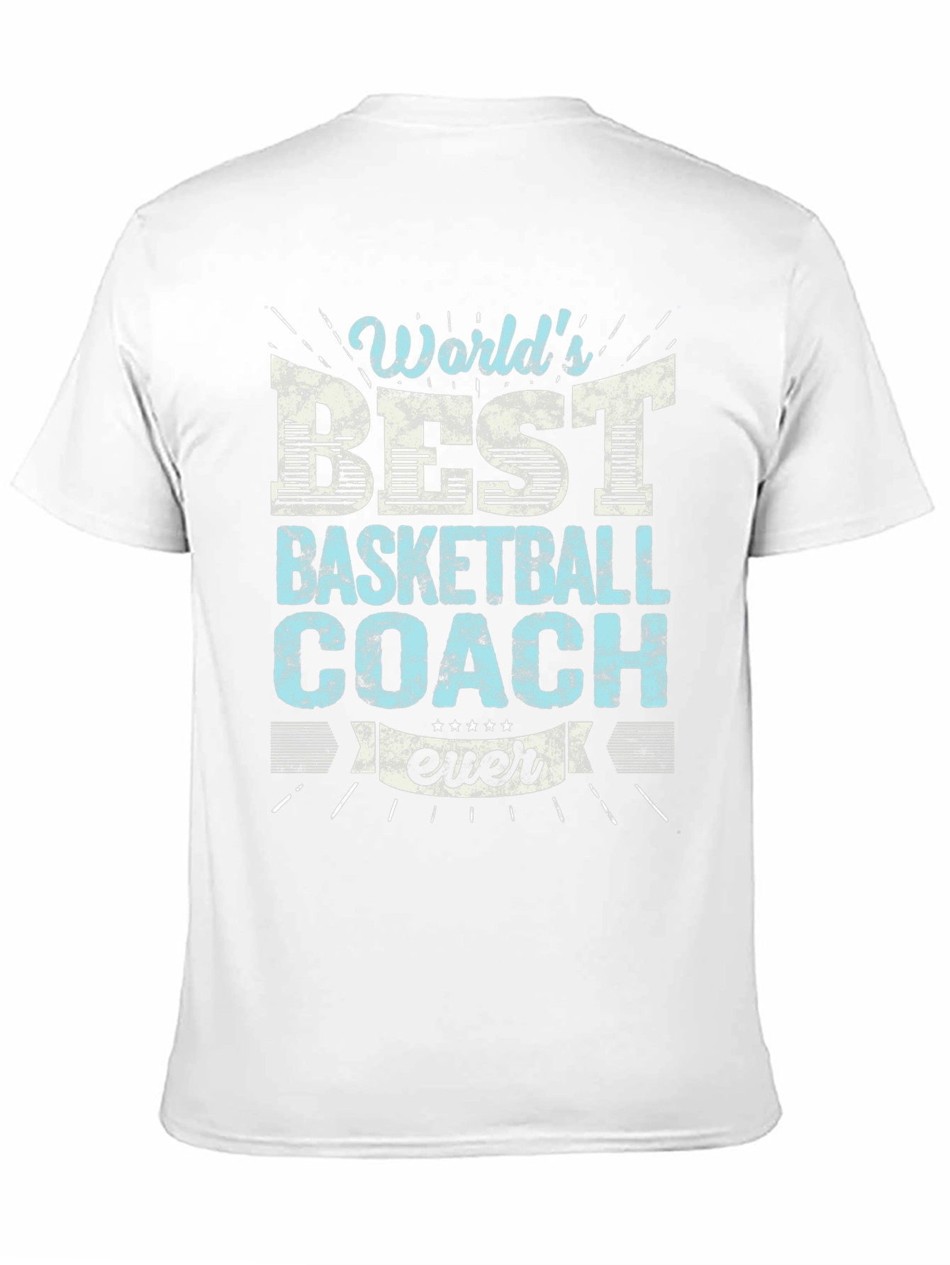 Worlds Best Basketball Coach Ever T-Shirt