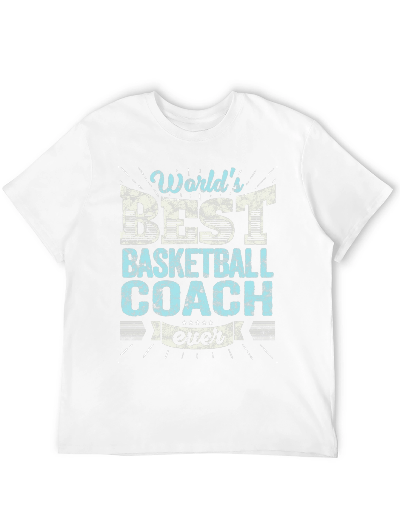 Worlds Best Basketball Coach Ever T-Shirt