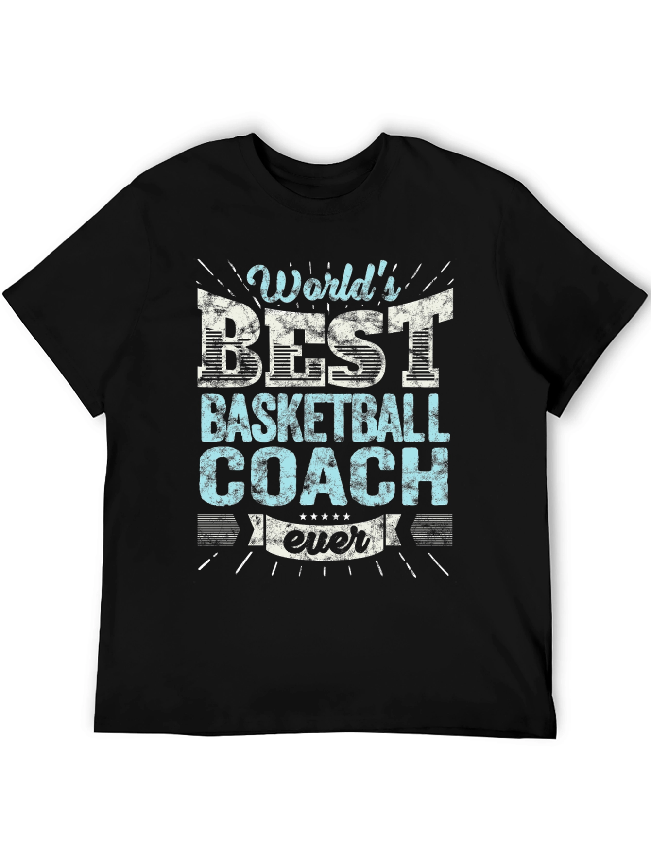 Worlds Best Basketball Coach Ever T-Shirt