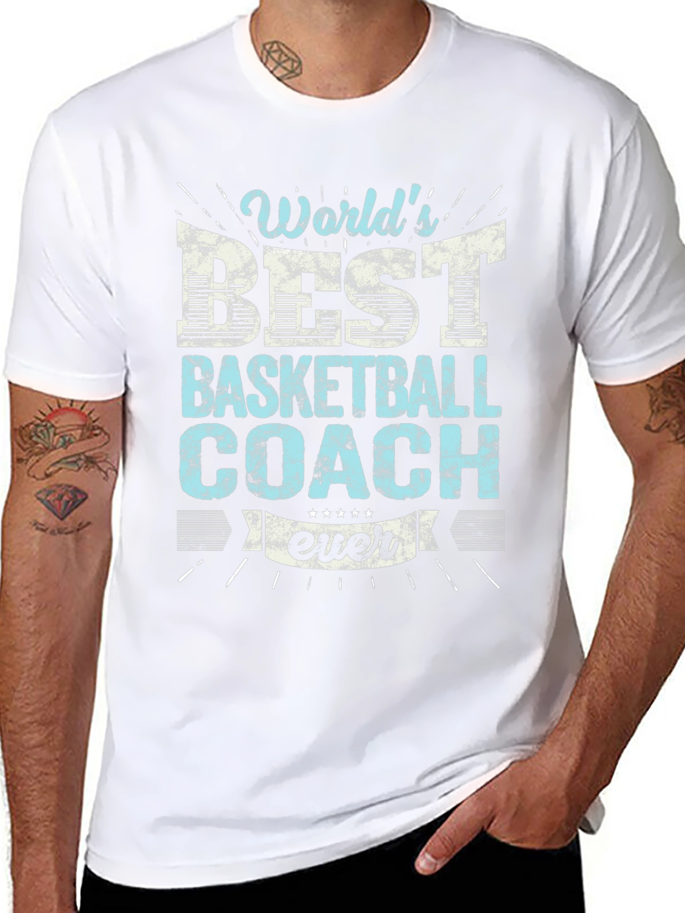 Worlds Best Basketball Coach Ever T-Shirt