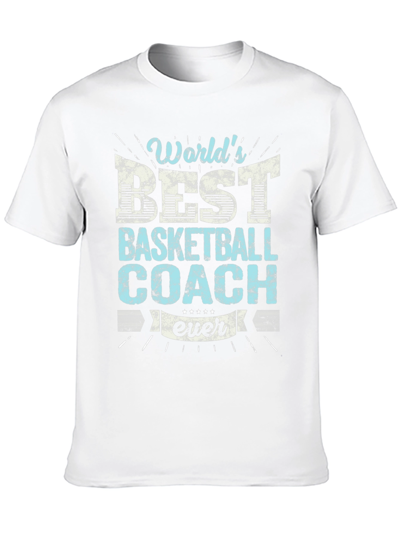 Worlds Best Basketball Coach Ever T-Shirt
