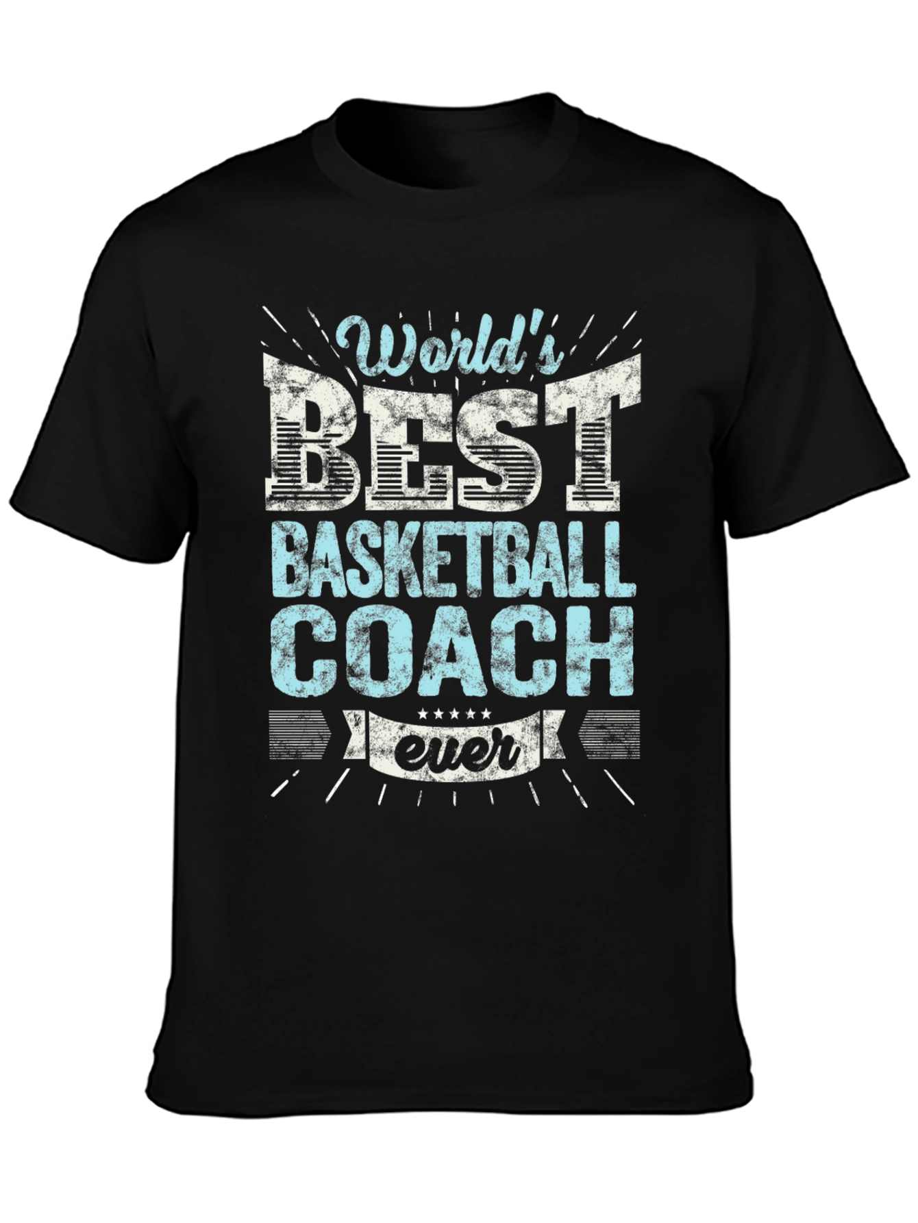 Worlds Best Basketball Coach Ever T-Shirt