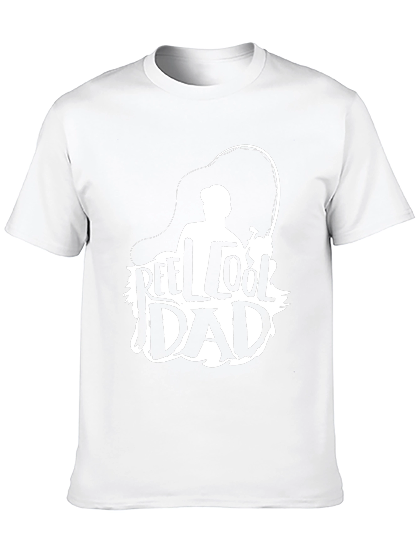 Reel Cool Dad Black T-Shirt