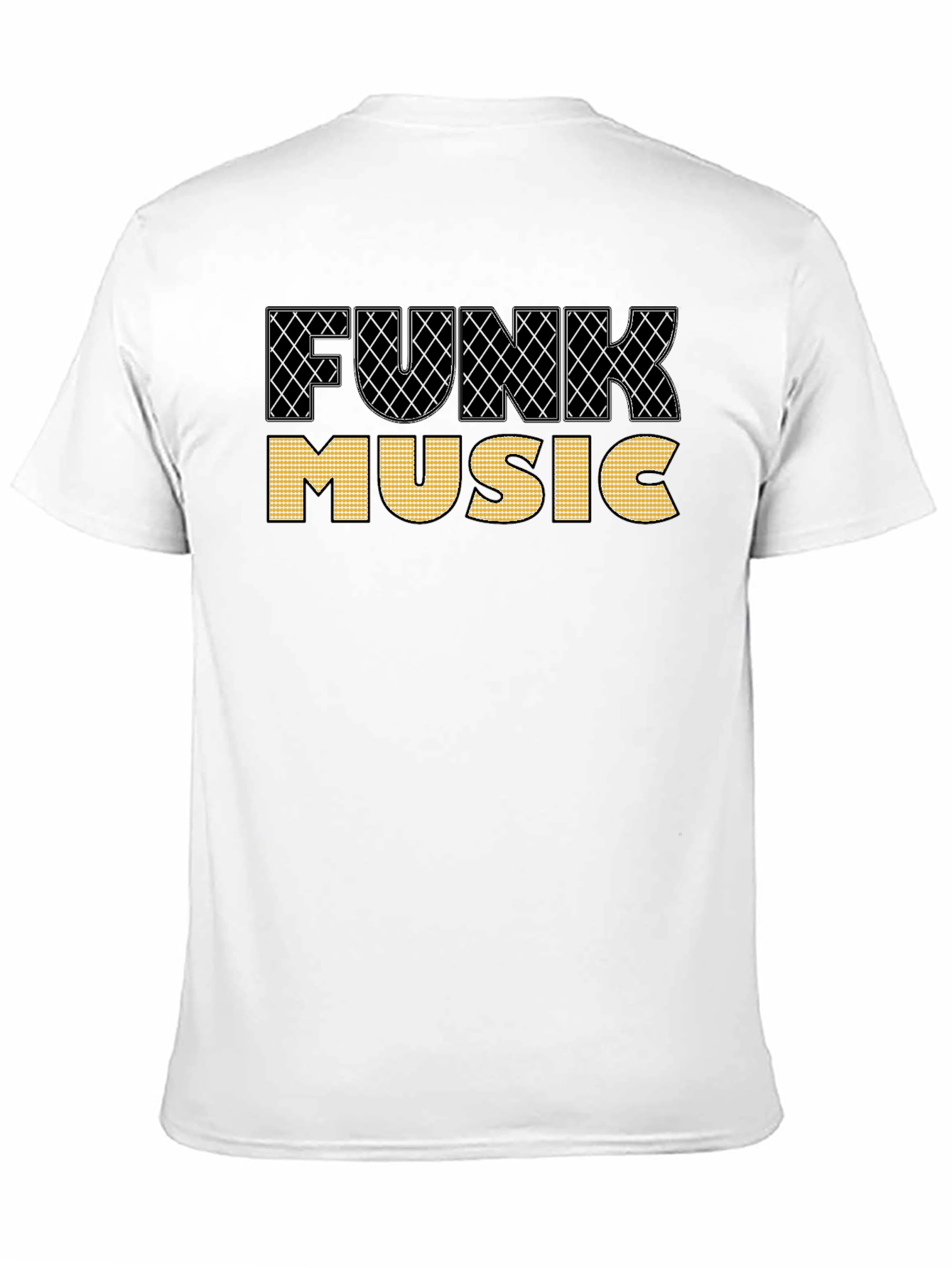 Funk Music Graphic T-Shirt - Black