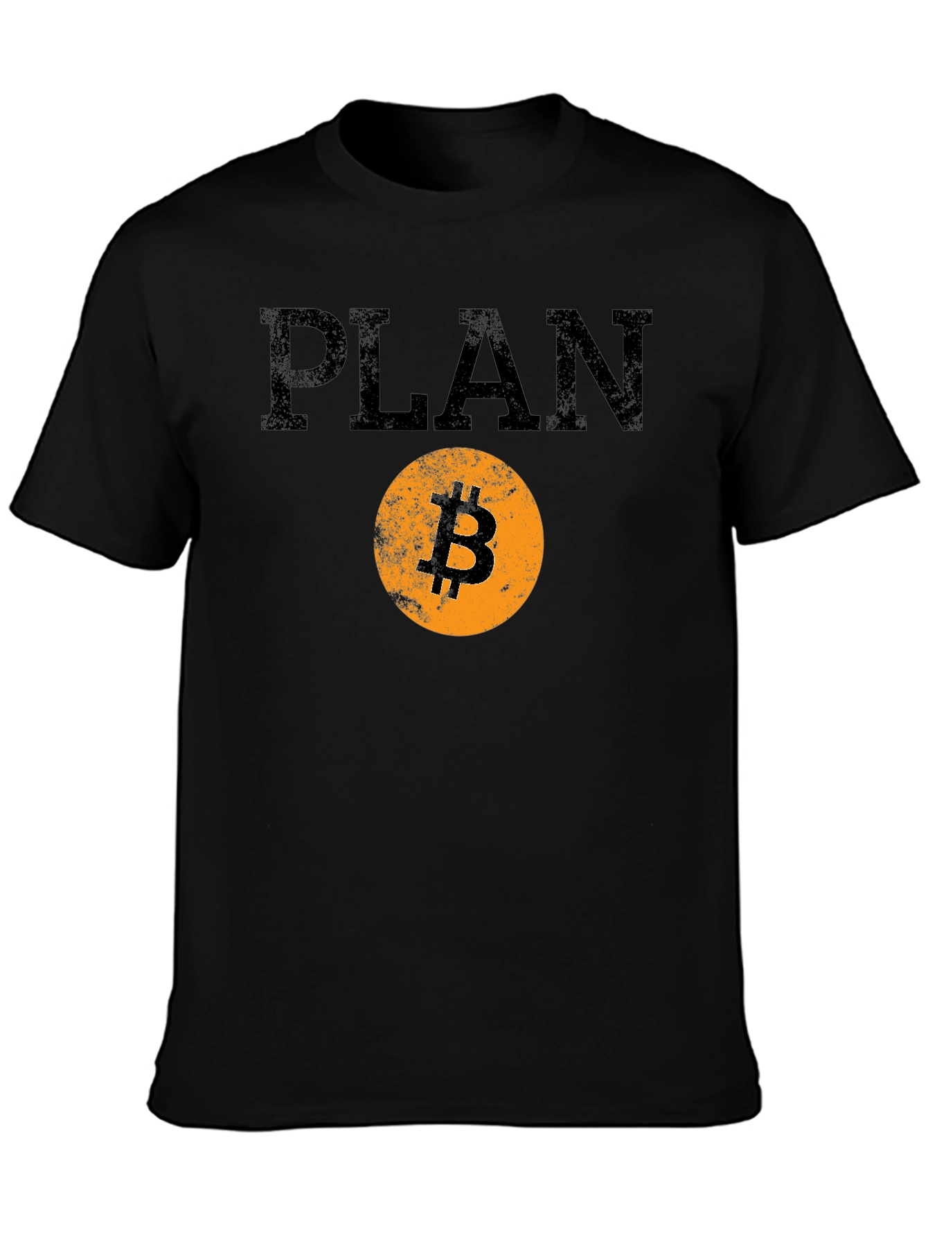 Bitcoin Plan T-Shirt - Crypto HODL Tee