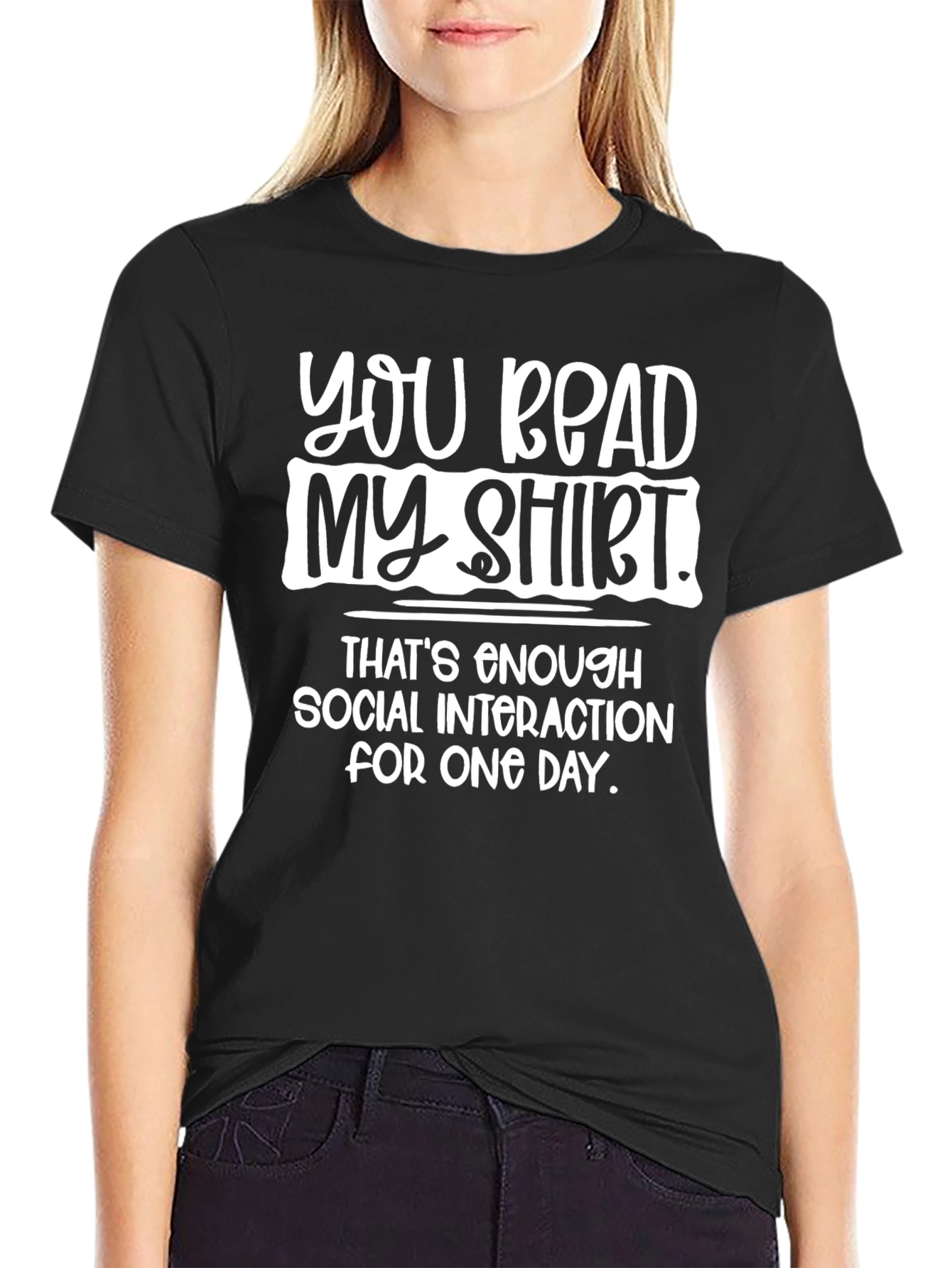Funny Sarcastic Graphic T-Shirt