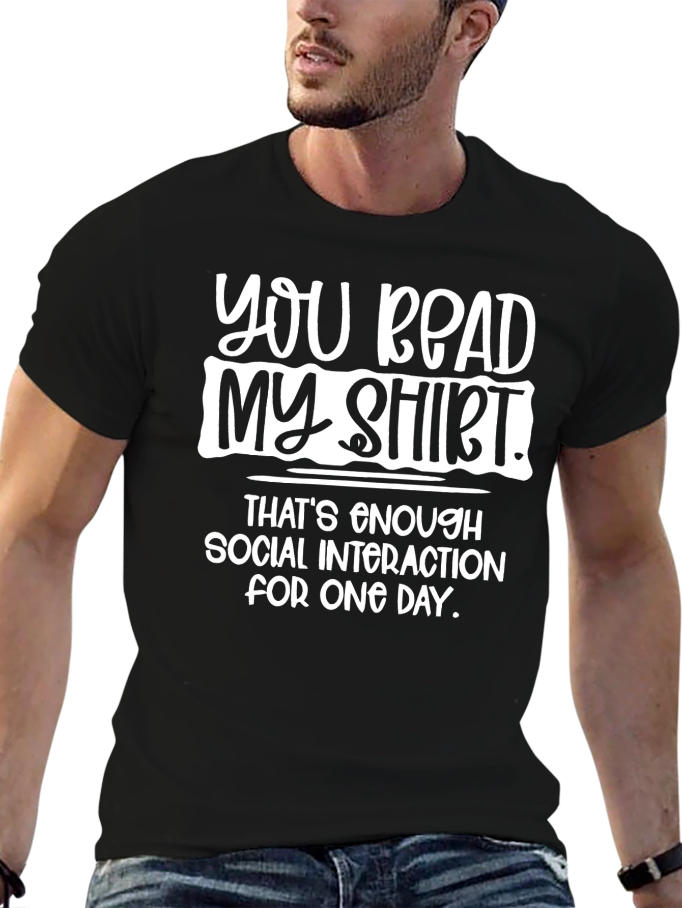 Funny Sarcastic Graphic T-Shirt