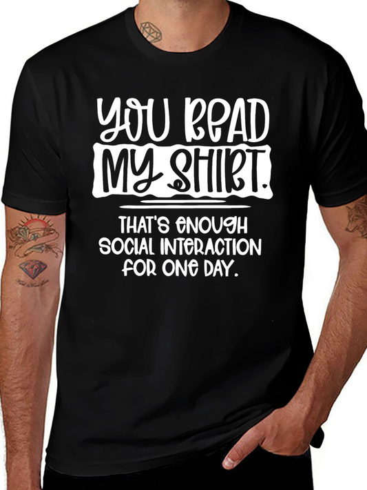Funny Sarcastic Graphic T-Shirt