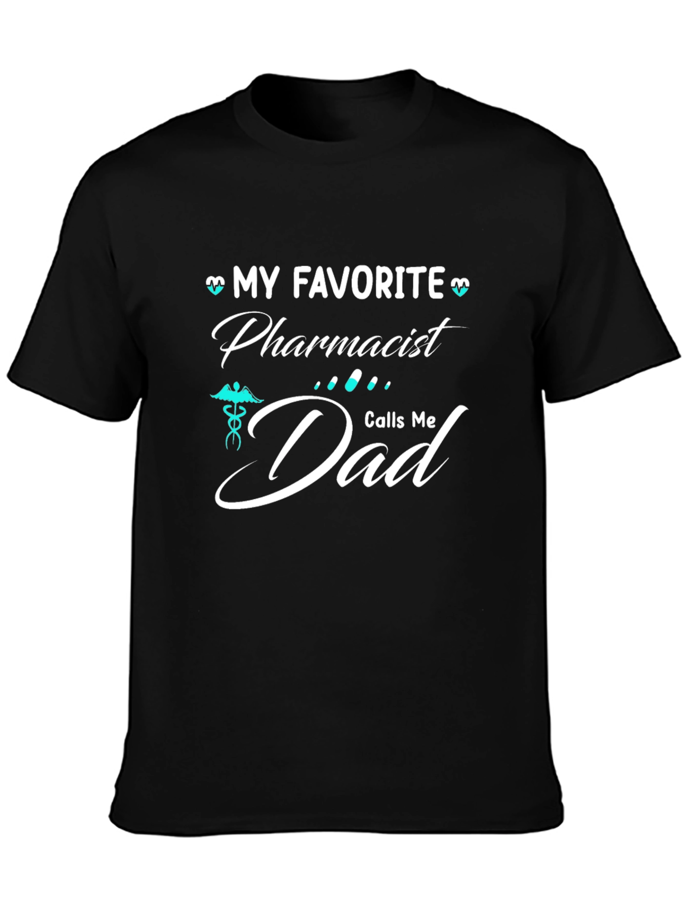 Pharmacist Dad T-Shirt - Gift for Fathers