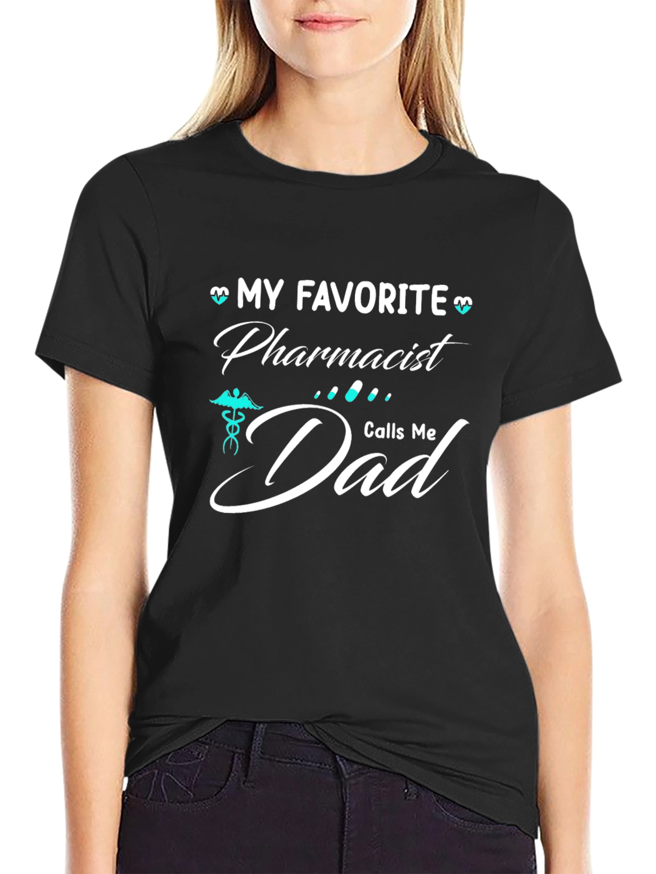 Pharmacist Dad T-Shirt - Gift for Fathers